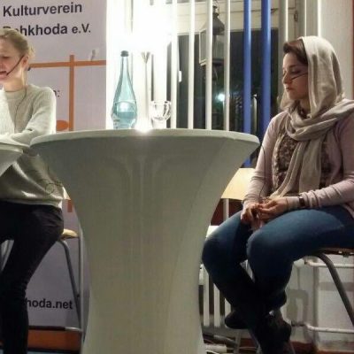Reading in Dehkhoda Kulturverein Berlin 2017